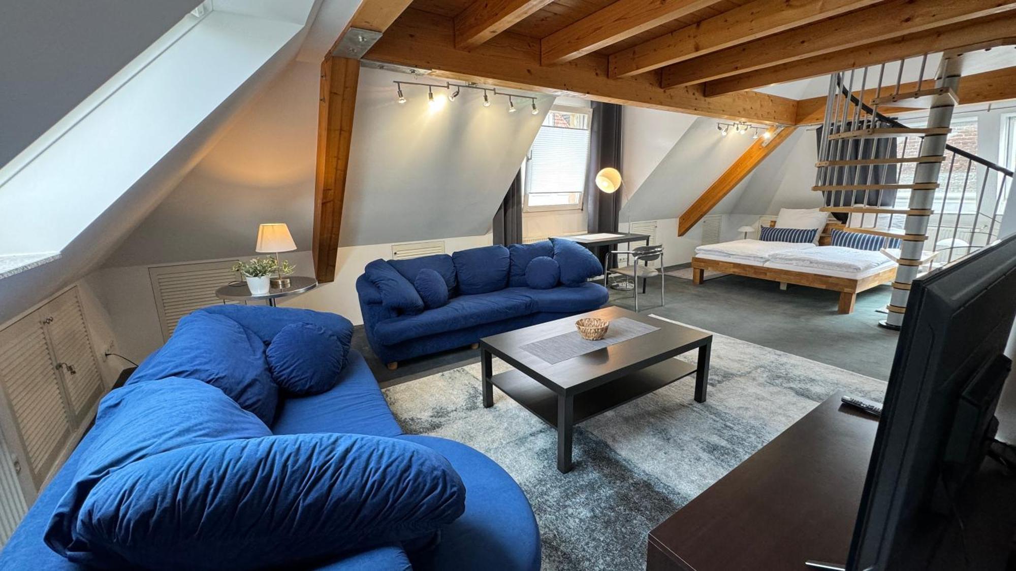 Loftapartment Wuppertal Bagian luar foto