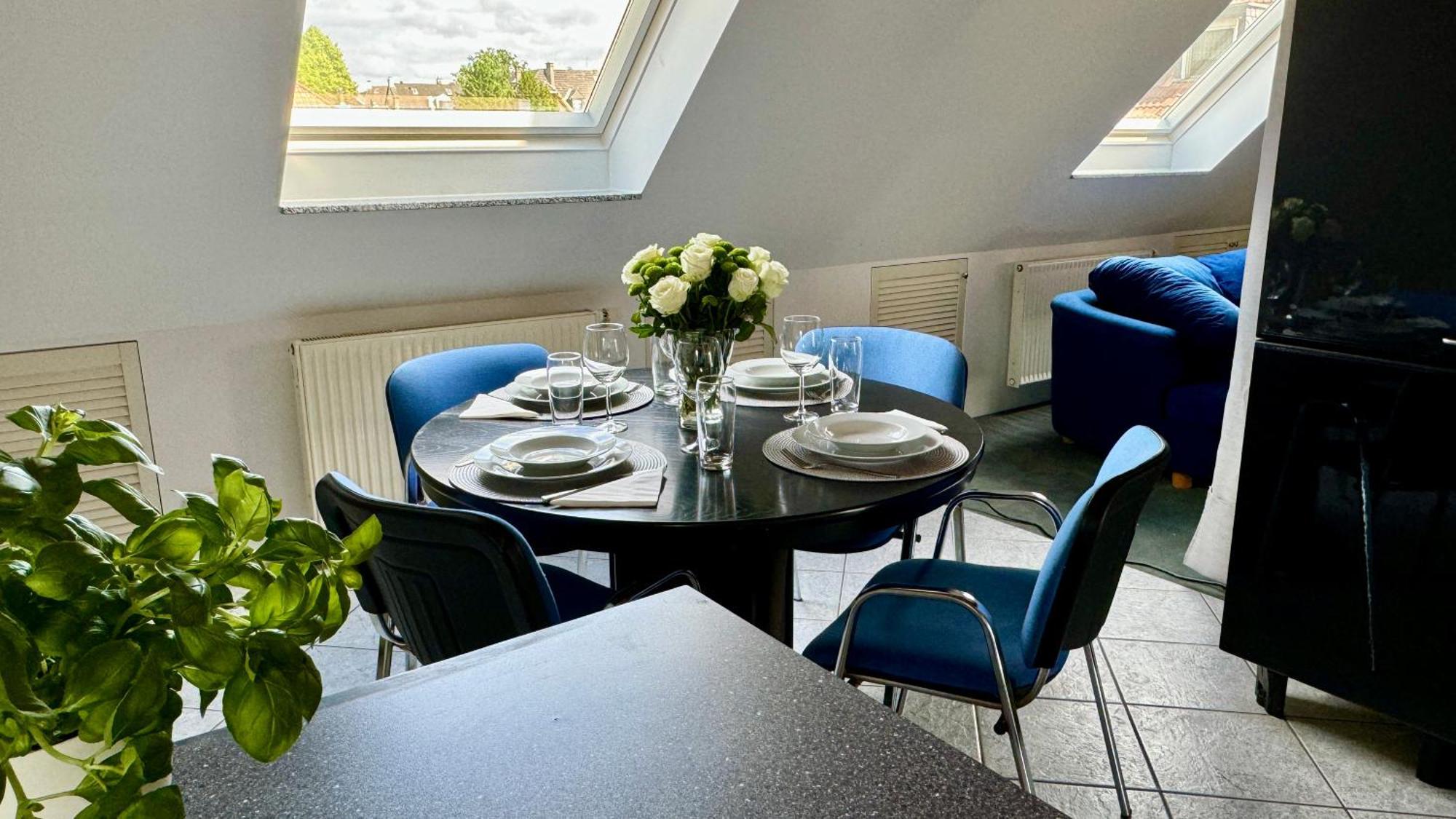 Loftapartment Wuppertal Bagian luar foto