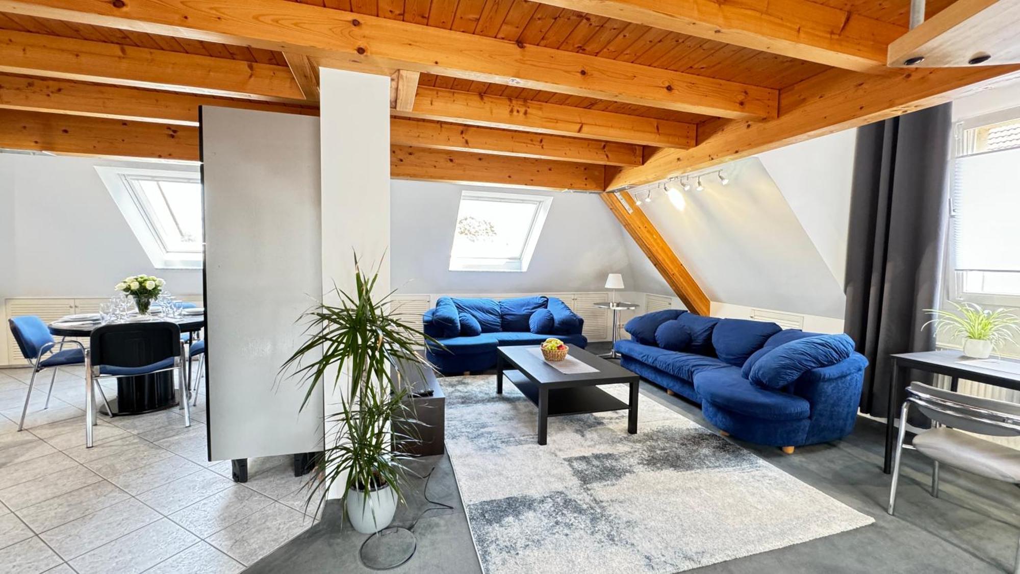 Loftapartment Wuppertal Bagian luar foto