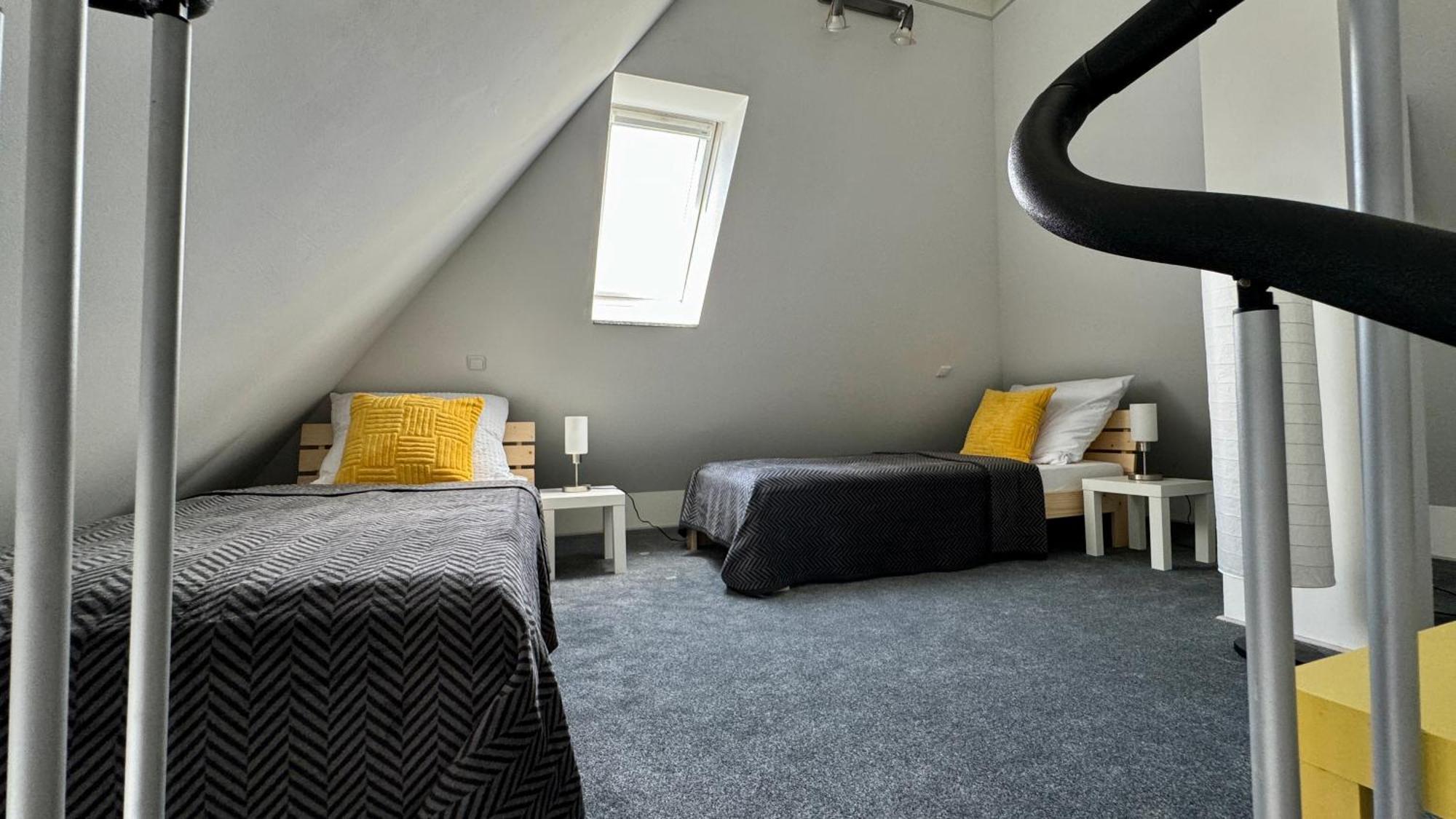 Loftapartment Wuppertal Bagian luar foto